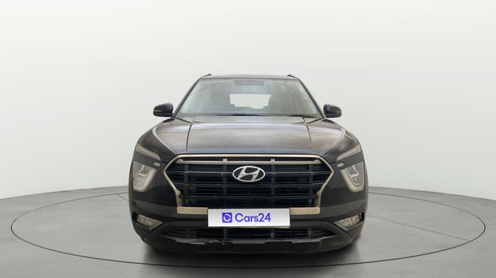 2020 Hyundai Creta SX (O) 1.4 TURBO DCT, Petrol, Automatic, 1,08,502 km, Front