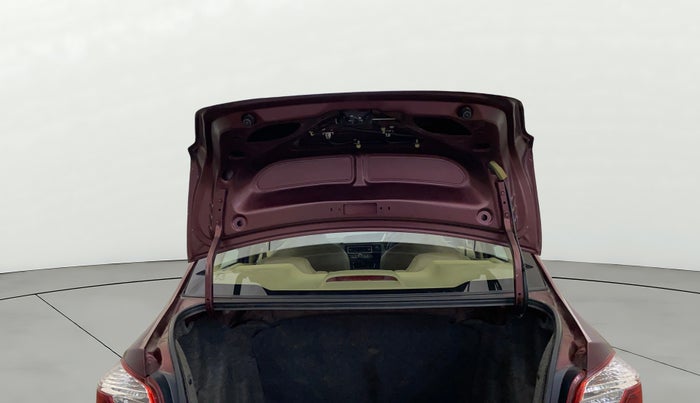 2017 Honda Amaze 1.2L I-VTEC S OPT, Petrol, Manual, 53,888 km, Boot Door Open