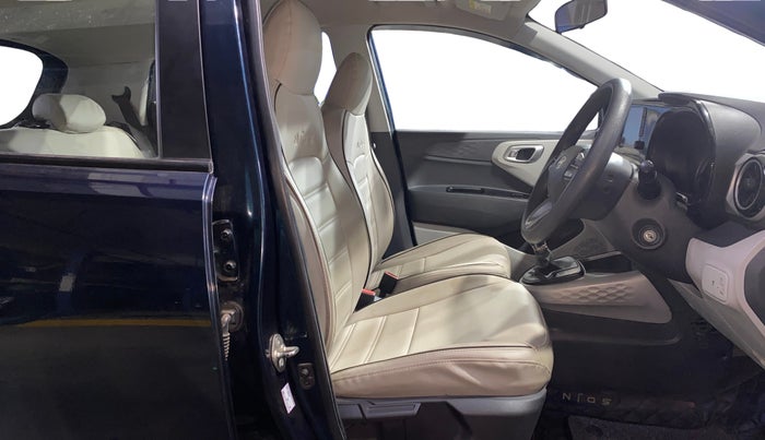 2023 Hyundai GRAND I10 NIOS SPORTZ AMT 1.2 KAPPA VTVT, Petrol, Automatic, 15,028 km, Right Side Front Door Cabin