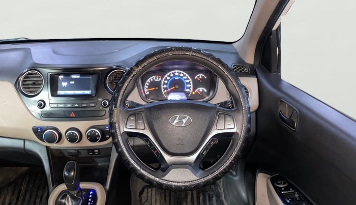 2018 Hyundai Grand i10 MAGNA AT 1.2 KAPPA VTVT, Petrol, Automatic, 31,314 km, Steering Wheel Close Up