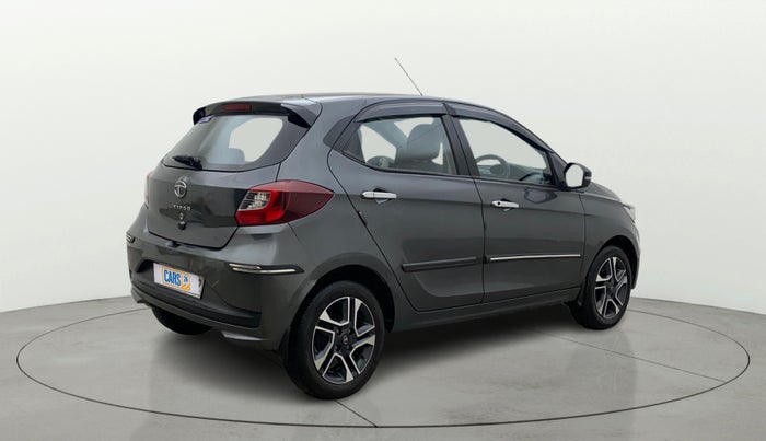 2021 Tata Tiago XZA PLUS PETROL, Petrol, Automatic, 21,925 km, Right Back Diagonal