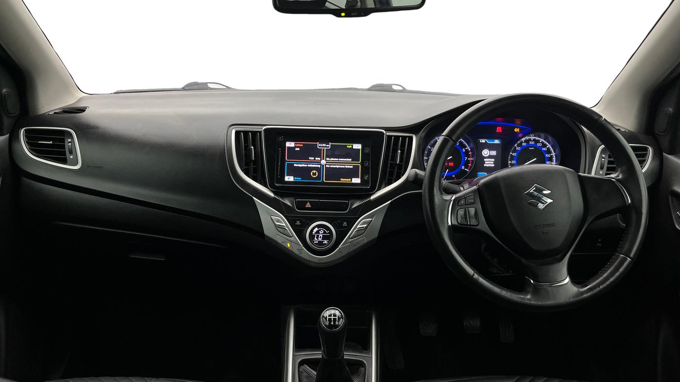 2018 Maruti Baleno ALPHA PETROL 1.2, Petrol, Manual, 42,016 km, Dashboard