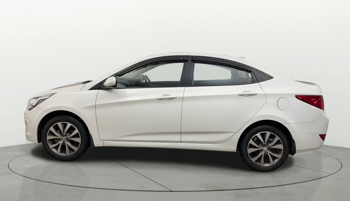 2016 Hyundai Verna 1.6 VTVT SX, Petrol, Manual, 31,443 km, Left Side