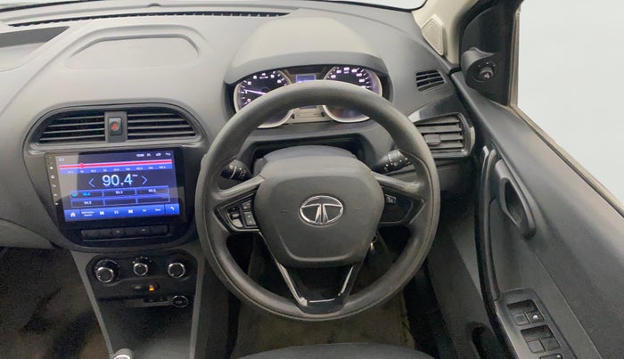 2017 Tata TIGOR XT PETROL, Petrol, Manual, 76,542 km, Steering Wheel Close Up