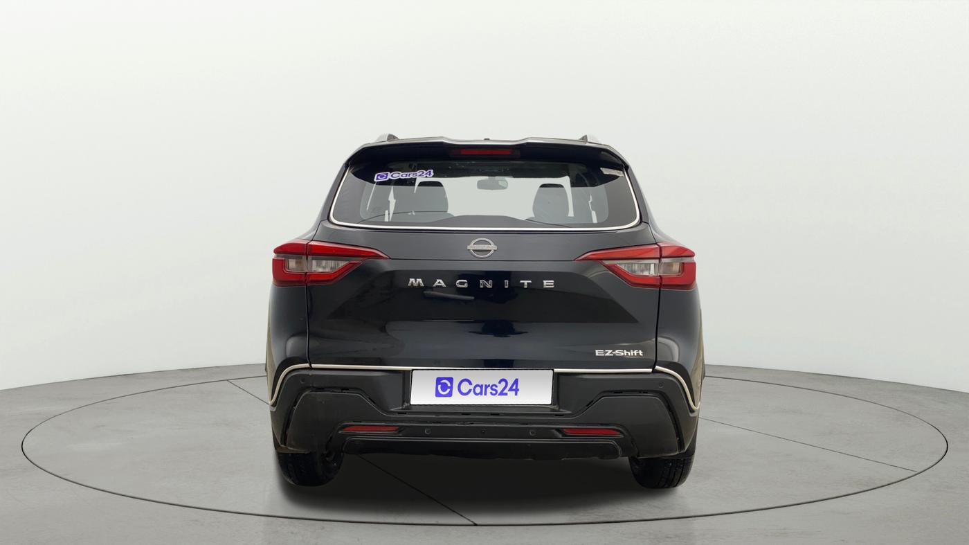 2025 Nissan MAGNITE Visia EZ-Shift, Petrol, Automatic, 7,081 km, Back/Rear