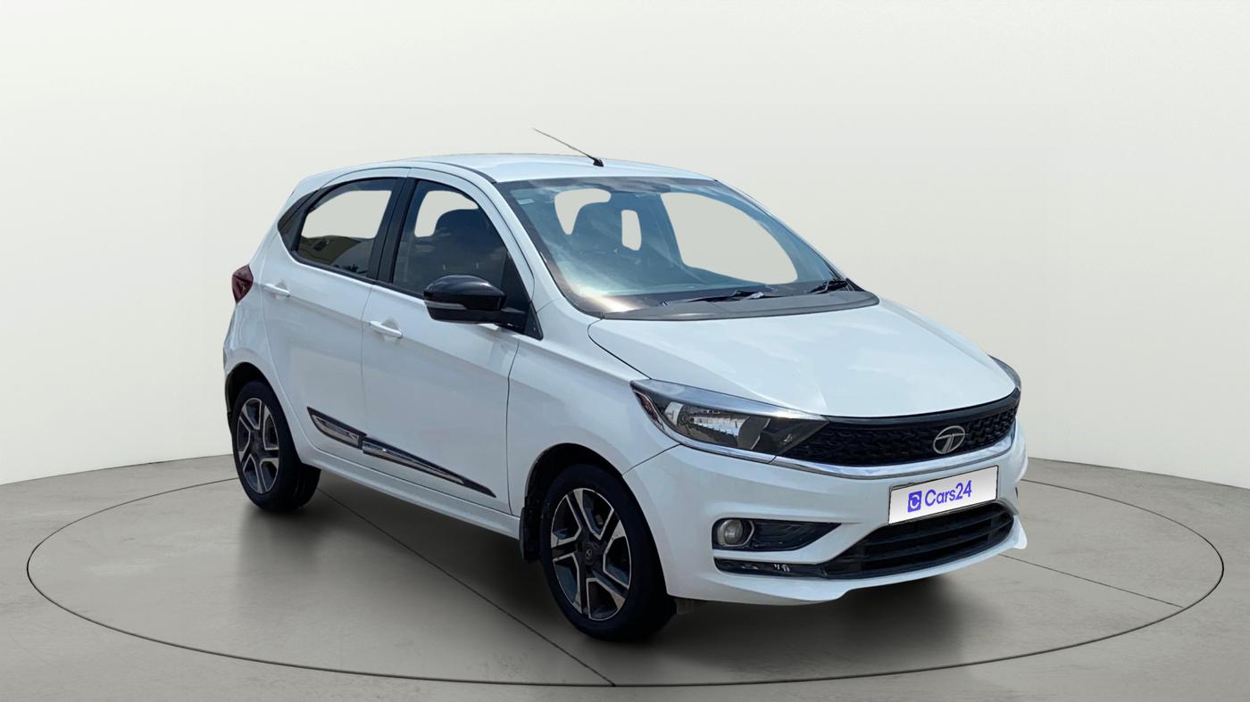 2021 Tata Tiago XZA PLUS PETROL, Petrol, Automatic, 68,111 km, Right Front Diagonal