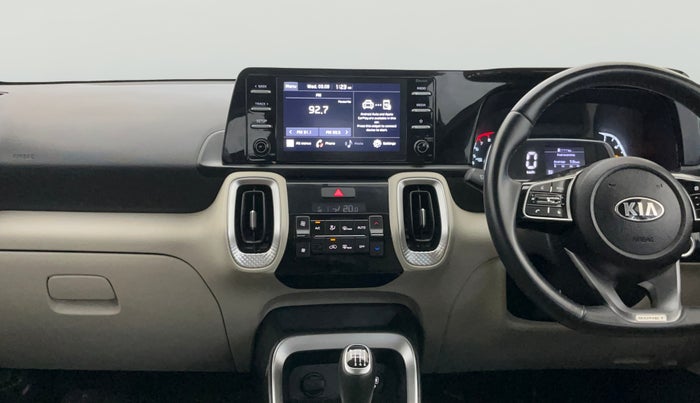 2020 KIA SONET HTX 1.0 IMT, Petrol, Manual, 40,955 km, Air Conditioner