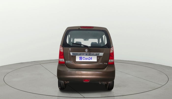 2014 Maruti Wagon R 1.0 VXI, Petrol, Manual, 68,259 km, Back/Rear