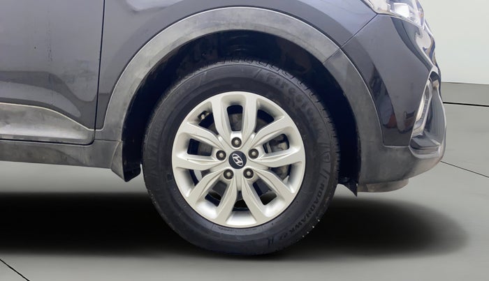 2019 Hyundai Creta SX 1.6 PETROL, Petrol, Manual, 38,773 km, Right Front Wheel