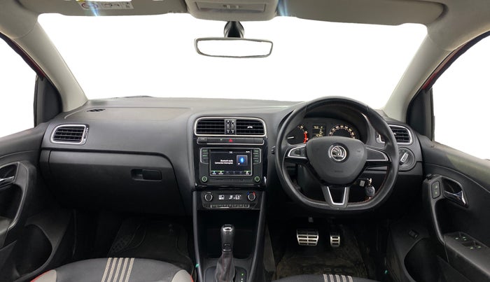 2018 Skoda Rapid STYLE 1.6 MPI AT, Petrol, Automatic, 42,741 km, Dashboard