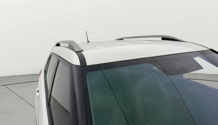 2017 Hyundai Creta E PLUS 1.6 PETROL, Petrol, Manual, 1,00,629 km, Roof