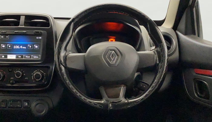 2016 Renault Kwid RXT 0.8, Petrol, Manual, 41,393 km, Steering Wheel Close Up