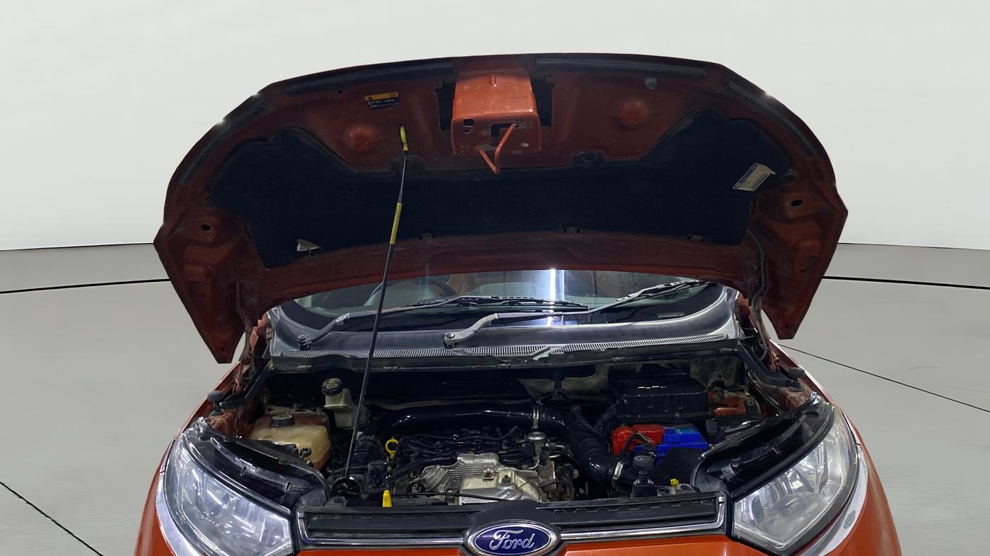 2014 Ford Ecosport TITANIUM 1.5L PETROL, Petrol, Manual, 82,635 km, Open Bonet