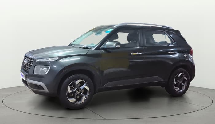 2021 Hyundai VENUE SX PLUS 1.0 TURBO DCT, Petrol, Automatic, 61,395 km, Left Front Diagonal