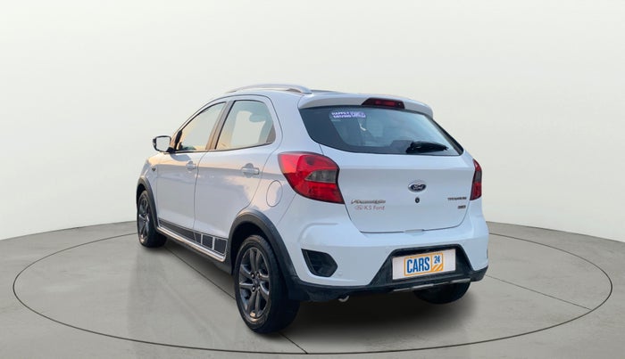 2018 Ford FREESTYLE TITANIUM 1.5 DIESEL, Diesel, Manual, 1,30,602 km, Left Back Diagonal