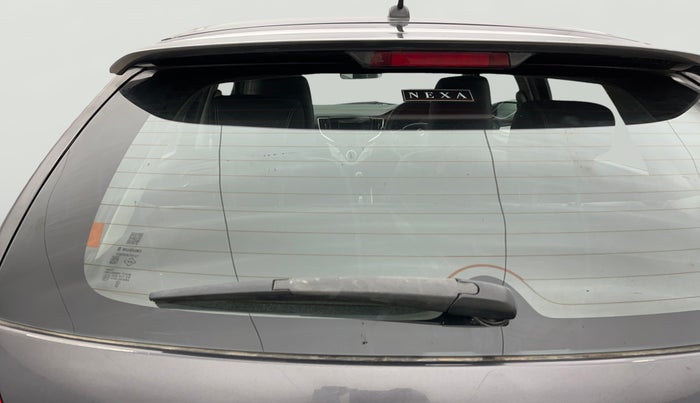 2016 Maruti Baleno DELTA PETROL 1.2, Petrol, Manual, 82,372 km, Rear Wiper