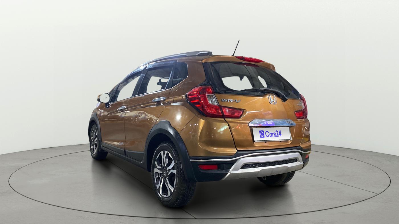 2017 Honda WR-V 1.2L I-VTEC VX MT, Petrol, Manual, 54,725 km, Left Back Diagonal