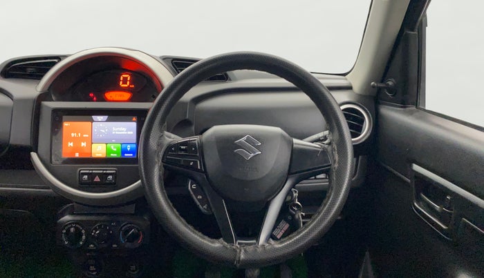 2022 Maruti S PRESSO VXI+, Petrol, Manual, 37,262 km, Steering Wheel Close Up