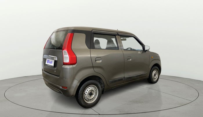 2019 Maruti New Wagon-R LXI 1.0, Petrol, Manual, 38,286 km, Right Back Diagonal