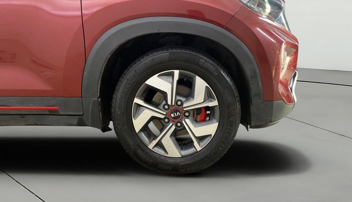 2020 KIA SONET GTX PLUS 1.0 IMT, Petrol, Manual, 77,680 km, Right Front Wheel