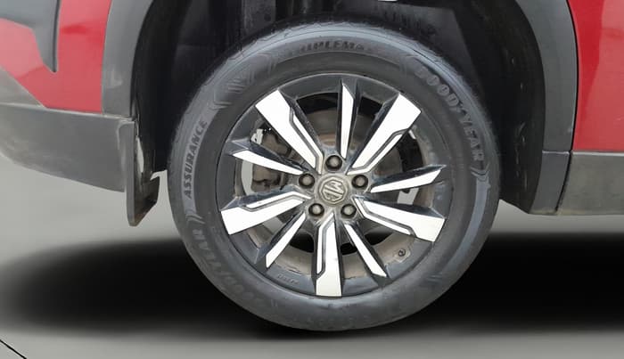 2019 MG HECTOR SHARP 1.5 DCT PETROL, Petrol, Automatic, 64,880 km, Right Rear Wheel