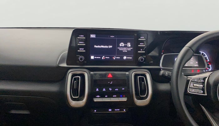 2025 KIA SONET 	 HTX 1.0 TURBO DCT, Petrol, Automatic, 6,189 km, Air Conditioner