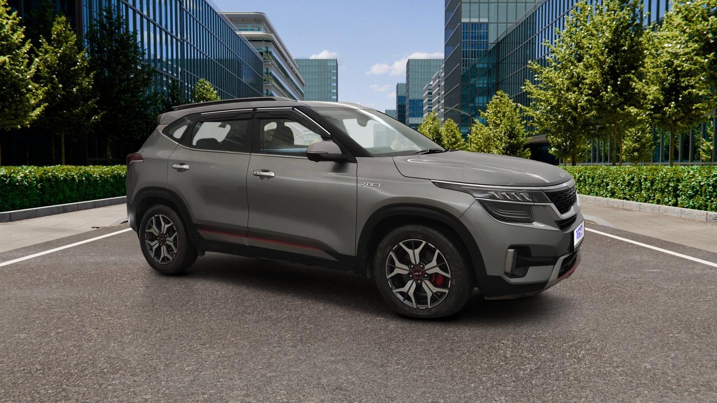 2021 KIA SELTOS GTX PLUS DCT 1.4 PETROL, Petrol, Automatic, 49,944 km, Right Front Diagonal