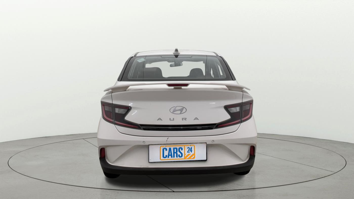 2023 Hyundai AURA SX 1.2 CNG, CNG, Manual, 14,152 km, Back/Rear