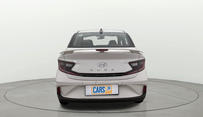 2023 Hyundai AURA SX 1.2 CNG, CNG, Manual, 12,690 km, Back/Rear