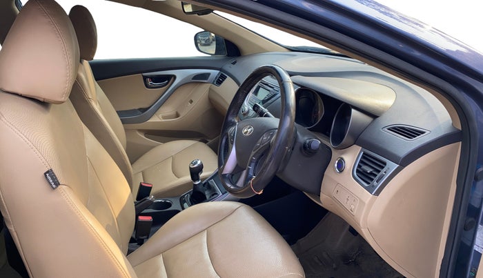 2014 Hyundai New Elantra 1.8 SX MT VTVT, Petrol, Manual, 71,756 km, Right Side Front Door Cabin