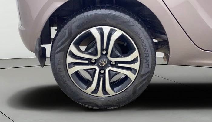 2019 Tata Tiago XZ PETROL, Petrol, Manual, 79,913 km, Right Rear Wheel