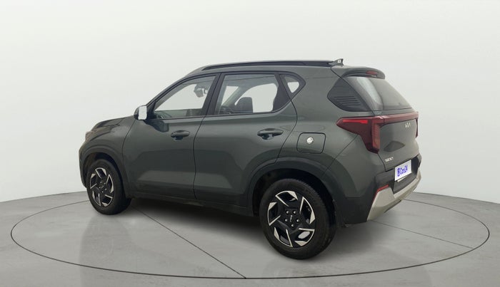2024 KIA SONET HTK PLUS 1.0 TURBO PETROL IMT, Petrol, Manual, 1,808 km, Left Back Diagonal