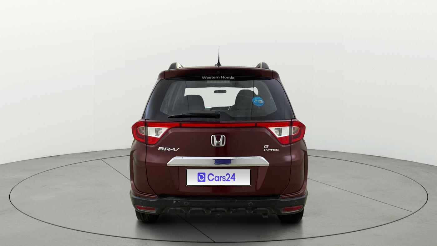 2018 Honda BR-V 1.5L I-VTEC S, Petrol, Manual, 1,16,415 km, Back/Rear