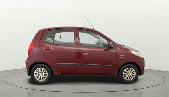 2015 Hyundai i10 SPORTZ 1.1, Petrol, Manual, 55,435 km, Right Side View