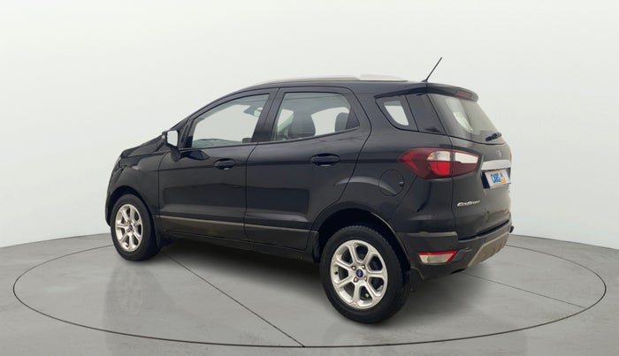 2021 Ford Ecosport TITANUIM + SE 1.5L PETROL, Petrol, Manual, 24,455 km, Left Back Diagonal