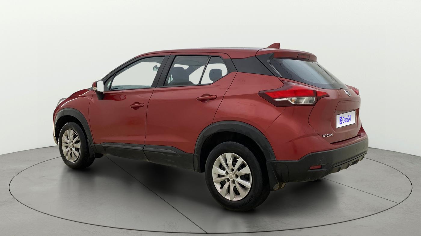 2019 Nissan Kicks XL 1.5, CNG, Manual, 55,560 km, Left Back Diagonal