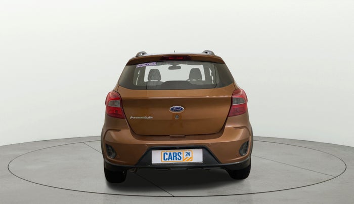 2018 Ford FREESTYLE TREND PLUS 1.2 PETROL, Petrol, Manual, 69,727 km, Back/Rear