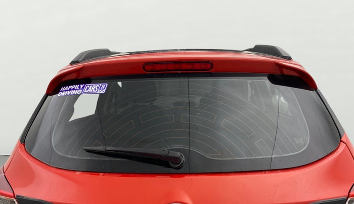 2022 Tata TIAGO NRG XZ AMT, Petrol, Automatic, 16,347 km, Rear Windshield