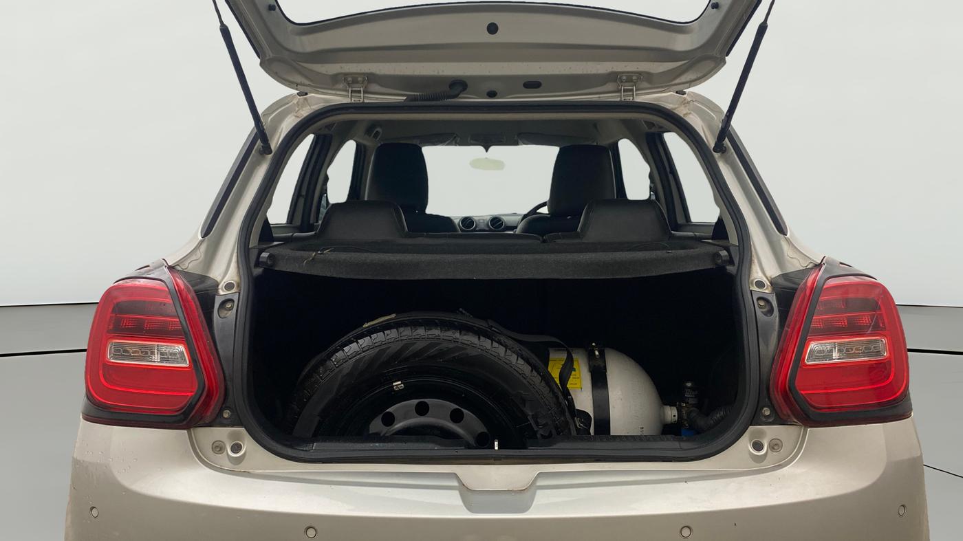 2023 Maruti Swift VXI CNG, CNG, Manual, 91,940 km, Boot Open Zoomed View