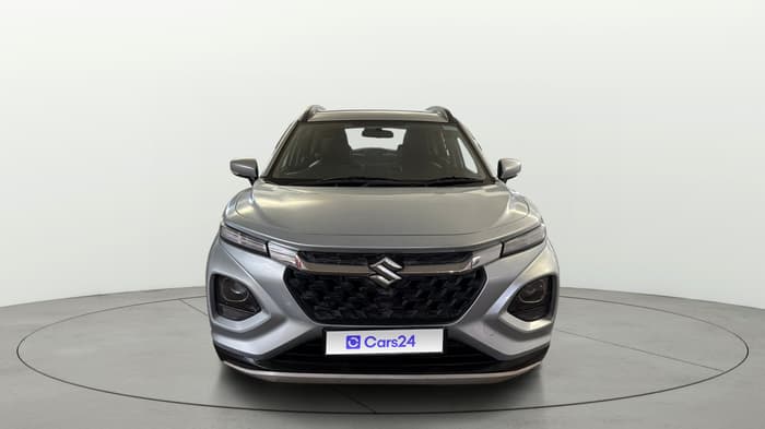 2024 Maruti FRONX DELTA CNG 1.2 MT, CNG, Manual, 26,105 km, Front