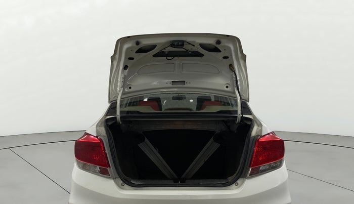 2014 Honda Amaze 1.2L I-VTEC E, Petrol, Manual, 79,965 km, Boot Door Open