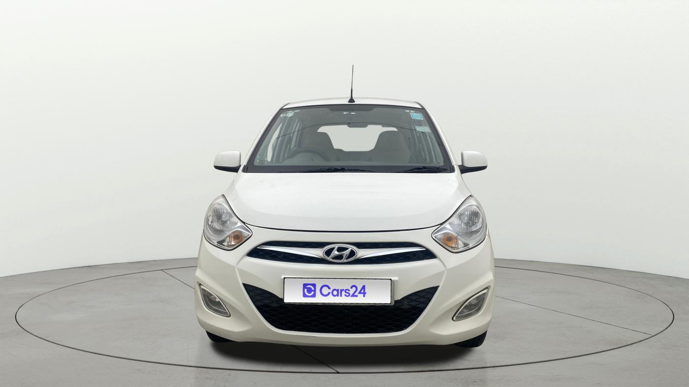 2015 Hyundai i10 SPORTZ 1.1, Petrol, Manual, 87,882 km, Front