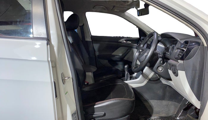 2022 Skoda KUSHAQ AMBITION 1.0L TSI MT, Petrol, Manual, 49,470 km, Right Side Front Door Cabin