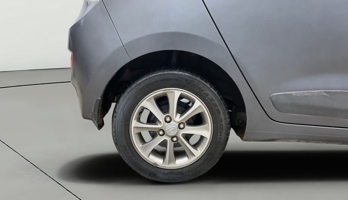 2016 Hyundai Grand i10 ASTA (O) 1.2 KAPPA VTVT, Petrol, Manual, 23,217 km, Right Rear Wheel