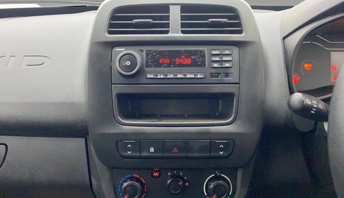 2020 Renault Kwid RXL 1.0 AMT, Petrol, Automatic, 5,202 km, Air Conditioner