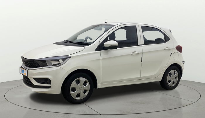 2021 Tata Tiago XT (O) PETROL, CNG, Manual, 51,652 km, Left Front Diagonal