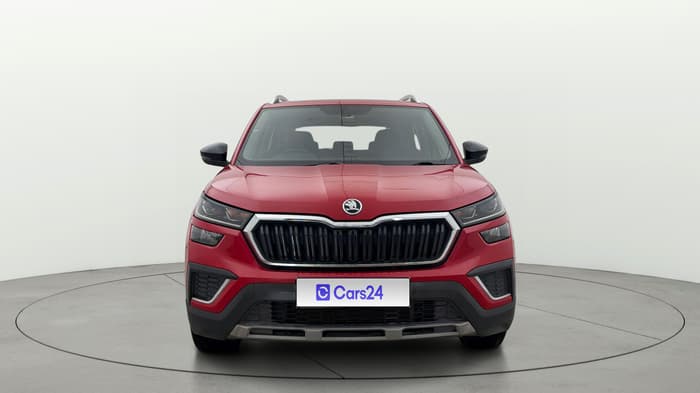 2022 Skoda KUSHAQ STYLE 1.5L TSI DSG, Petrol, Automatic, 33,576 km, Front
