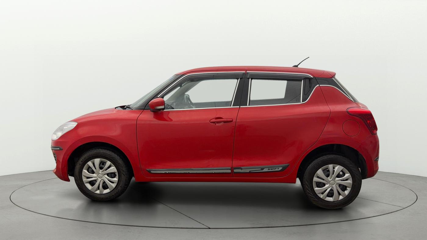 2023 Maruti Swift VXI, Petrol, Manual, 11,027 km, Left Side