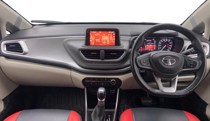 2022 Tata ALTROZ XZA PLUS, Petrol, Automatic, 18,583 km, Dashboard