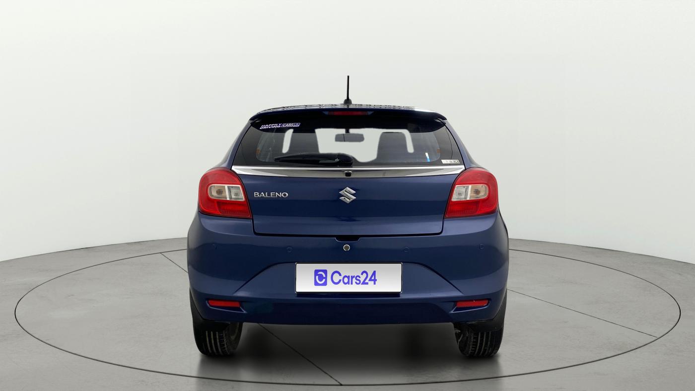 2021 Maruti Baleno ZETA PETROL 1.2, Petrol, Manual, 72,516 km, Back/Rear